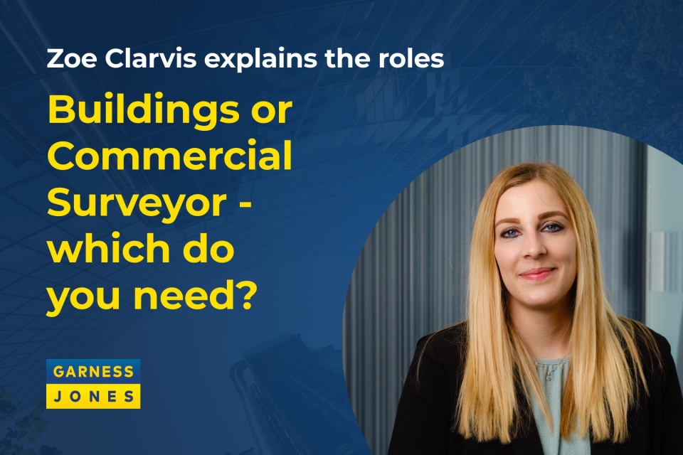 Do I need a buildings surveyor or a commercial surveyor?